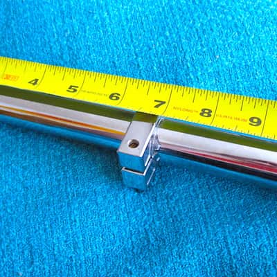 Pearl Throne Seat Post with Memory Lock Part - NOS image 6