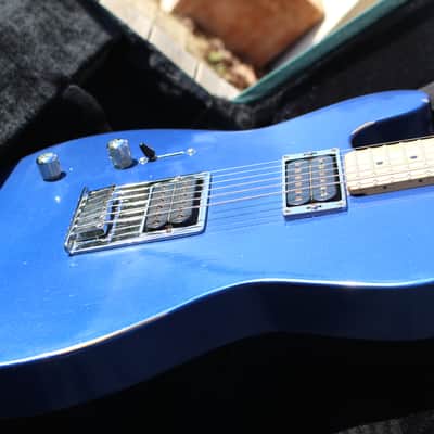 Fender Telecaster 1998 bleu image 4