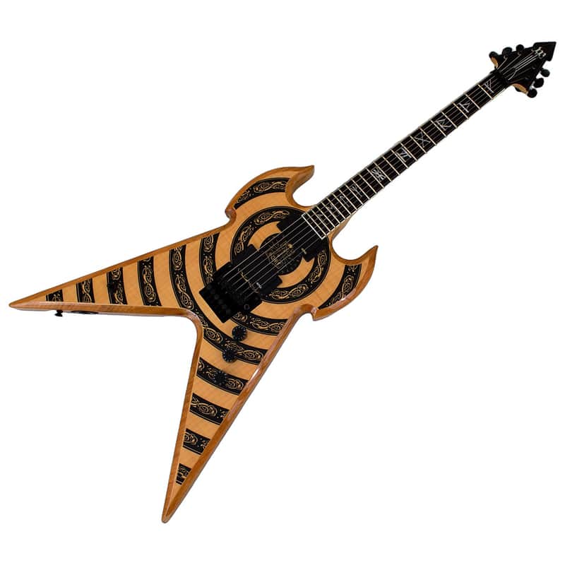 Wylde Audio RawTop Warhammer FR Norse Dragon Bullseye Guitar B-Stock 0175 image 1