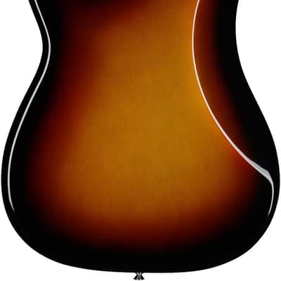 Fender American Vintage II 1960 Precision Electric Bass, Rosewood Fingerboard, 3-Color Sunburst image 4