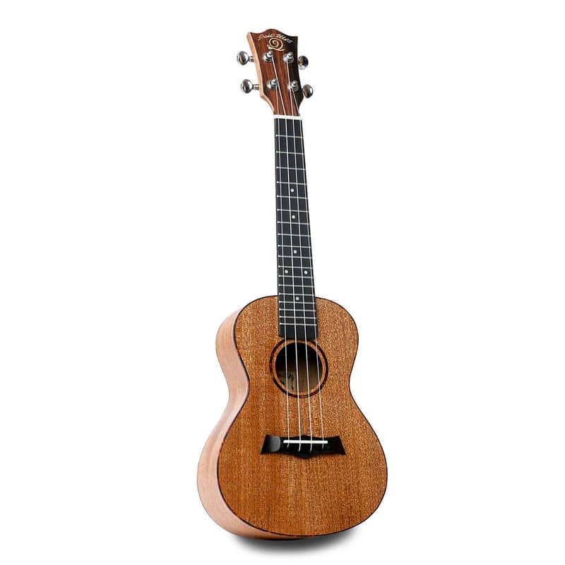 Snail UKC-458E Mahogany Concert Ukulele image 1