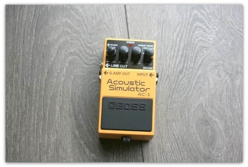BOSS "Acoustic Simulator AC-3" image 1