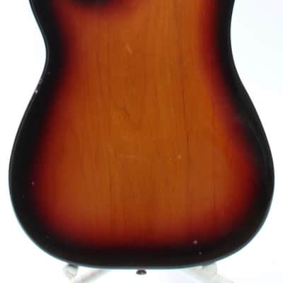 1991 Fender American Vintage '62 Reissue Precision Bass sunburst image 6