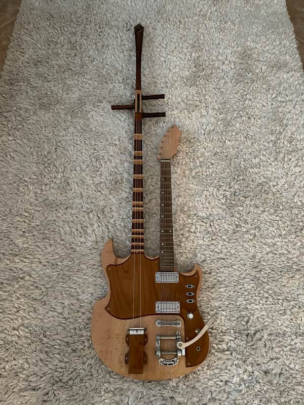 Von Bergmann Custom Double Neck - One of a Kind image 1