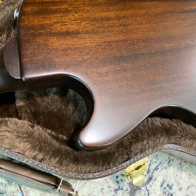 Prototype 2024 Gibson Charlie Starr Les Paul Junior Dark Walnut - Used in Gibson's Promo Video image 8