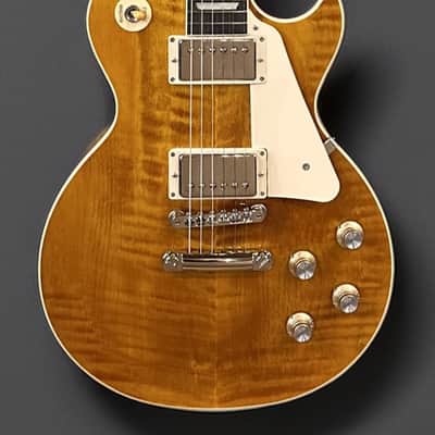 Gibson USA Les Paul Standard 60s Figured Top - Honey Amber image 2