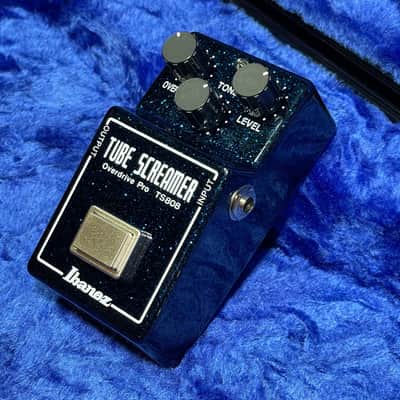 Ibanez TS808 Tube Screamer 45th Anniversary Sapphire Blue - Limited Edition image 1