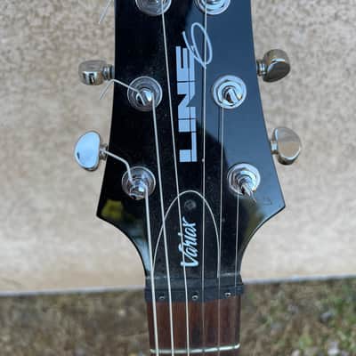 Line 6 Variax 500 2000s - Black with footswitch image 6