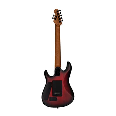Sterling Jason Richardson Signature 7 String Guitar Dark Scarlet Burst image 2
