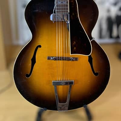 Pre-War 1937 Gibson L7 Archtop, w/DeArmond FHC Neck Pickup, Cremona- Sunburst & OHSC image 2