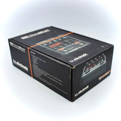 TC Electronic ND-1 Nova Delay With Original Box Power Supply Guitar Effect Pedal image 10