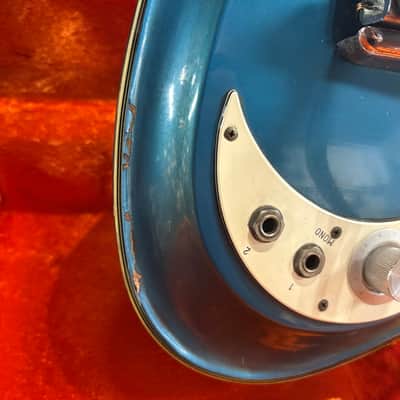 Teisco Spectrum 5 1960's - Metallic Blue image 14