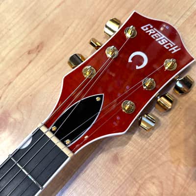 Gretsch 6120 Nashville Hollow Body with String-Thru Bigsby and Gold Hardware 2025 - Orange Stain image 13