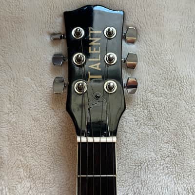 Talent by Gibson MA41NACH 2010s - Natural Dreadnought Acoustic Guitar image 7