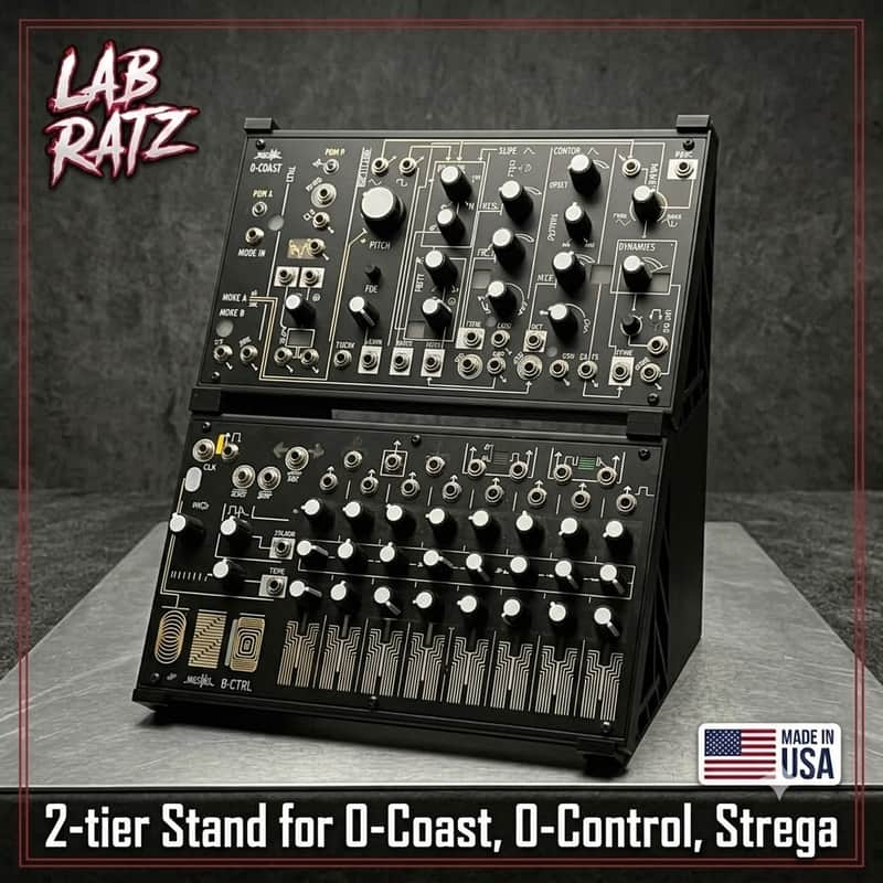 2-tier Stand for 0-Coast, 0-CTRL and Strega image 1