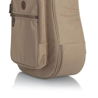 Levy's - LVYDREADGB200 - Deluxe Lightweight Gig Bag for Dread Guitars - Tan image 1