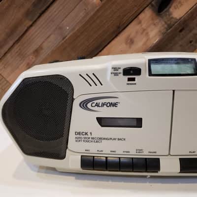 Califone 2395AV-02 Music Maker Plus Dual Cassette Recorder with CD AM/FM, 6 Watts RMS image 2