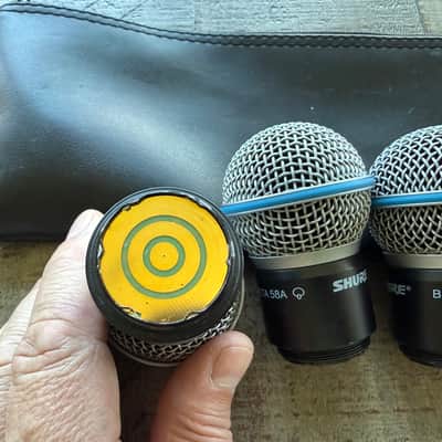 Shure RPW118 Wireless Beta 58A Capsule 2022 - Present - Black image 3