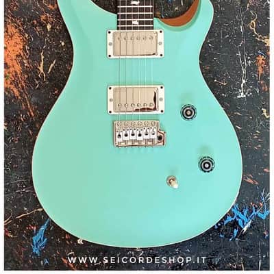 PRS CE 24 Satin Nitro Seafoam Green image 5