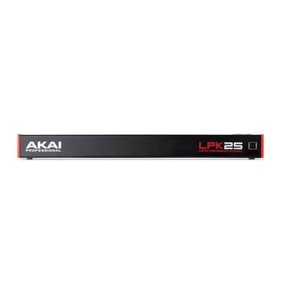 Akai Lpk25 Mkii Tastiera Usb M ID I Compatta image 2