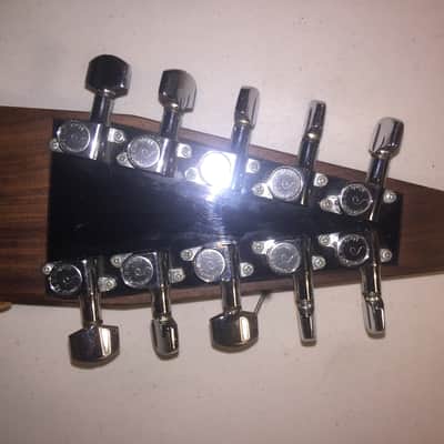 Chapman Stick Original Narrow Brazilian Ironwood 1975 Ironwood image 16