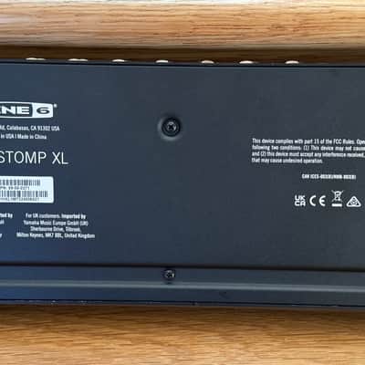 Line 6 HX Stomp XL 2023- Black image 7