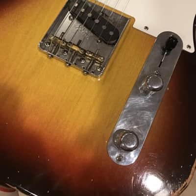 USA Fender Telecaster with Stratocaster Neck (Eric Clapton Blind Faith Telecaster) image 5