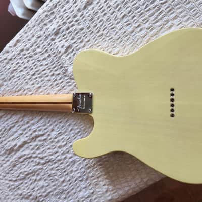 Fender "10 for '15" Limited Edition American Vintage '52 Korina Telecaster image 5