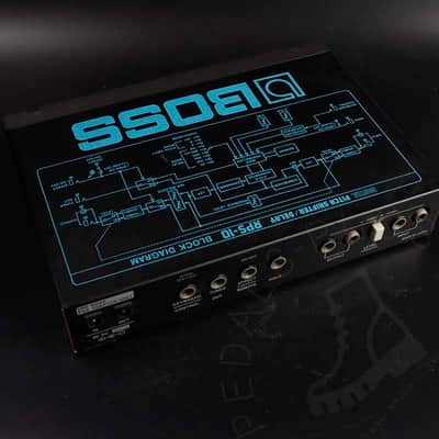 Boss RPS-10 Micro Rack Series Digital Pitch Shifter / Delay 1986 - 1991 - Black image 3