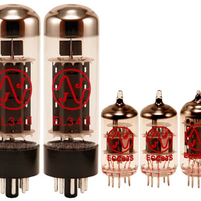 Marshall 800 2204 ECC803S V1 Option JJ Retube(TM) Kit with EL34 II's image 1