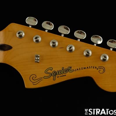 Fender Squier Classic Vibe 60s Jazzmaster, NECK w/ TUNERS LRL Laurel image 1