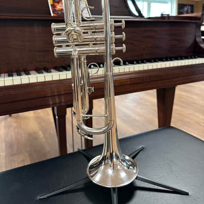 Yamaha YTR-300AD - Silver image 1