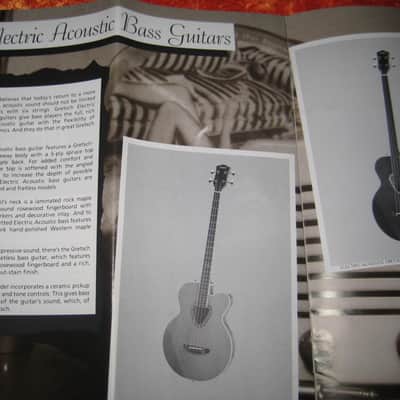 Gretsch Acoustic Guitar Catalog from 1992 image 9