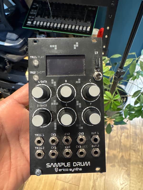Erica Synths Sample Drum