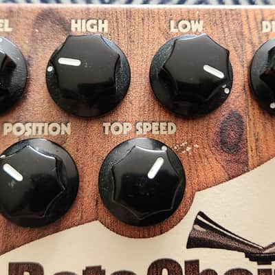 Tech 21 NYC Roto-Choir Leslie Simulator Pedal 2010s USA image 11