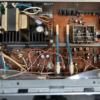 Yamaha CR-440 Vintage, Silverface, Hi-Fi Receiver image 10