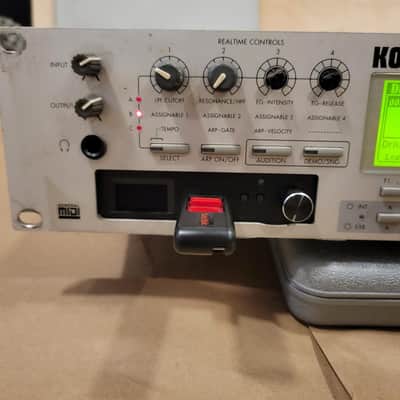 USB Floppy Drive Upgrade Emulator for Korg Triton Rack with 16GB USB Stick plus 100's of disks & OLED Display image 3