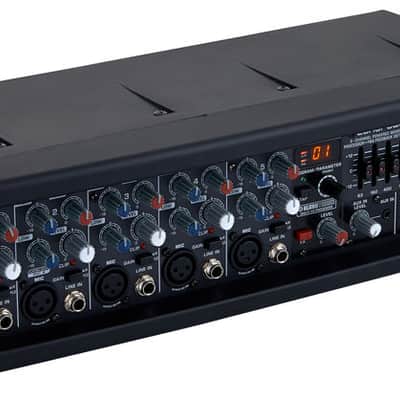 Behringer Europower PMP550M 5-Channel 500-Watt Powered Mixer image 3