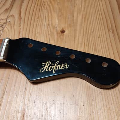Hofner neck, 22 frets, 60s image 3