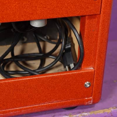 2010s Red Sparkle Tweed Champ 5w 1x8" Tube Amp Combo image 7
