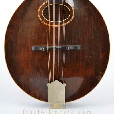 1924 Gibson Style A Snakehead Mandolin image 4