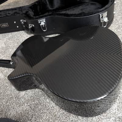 Rainsong Black Ice BI-OM1000N2 Acoustic Guitar image 3