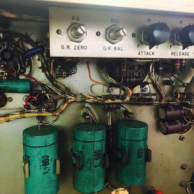 1950's Collins 26U-1 Vari-mu Vintage Tube Compressor Limiter RCA Gates Altec Fairchild 660 670 image 12
