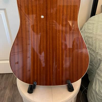 Rare Vintage  (1979) Hofner Dreadnought Acoustic Guitar - 489? image 6