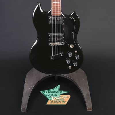 Guild S-100 1976 - Black image 5