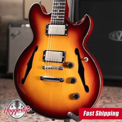 Fret King Elise Electric Guitar - Tobacco Sunburst with Gig Bag - Used image 1