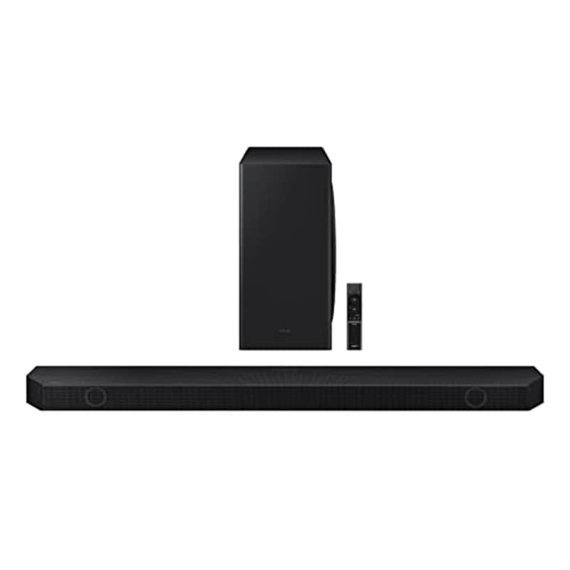 SAMSUNG HW-Q800C 5.1.2ch Soundbar w/Wireless Dolby Audio, Q-Symphony, SpaceFit Sound Pro, Adaptive Sound, Game Mode Pro, Airplay 2, AVA, 8-Inch Subwoofer, Alexa Built-in (Newest Model) image 1