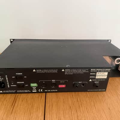 Egnater M4 GUITAR PREAMP WITH 5 MODULES image 4
