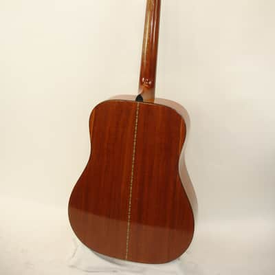 Vintage Washburn D15 Acoustic Guitar, Natural image 17