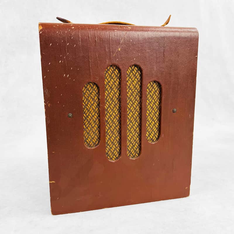 Kay Model 77 1x8" Combo Amplifier 1948 - Brown image 1